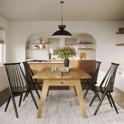 Dabo Dining Chair - Walnut
