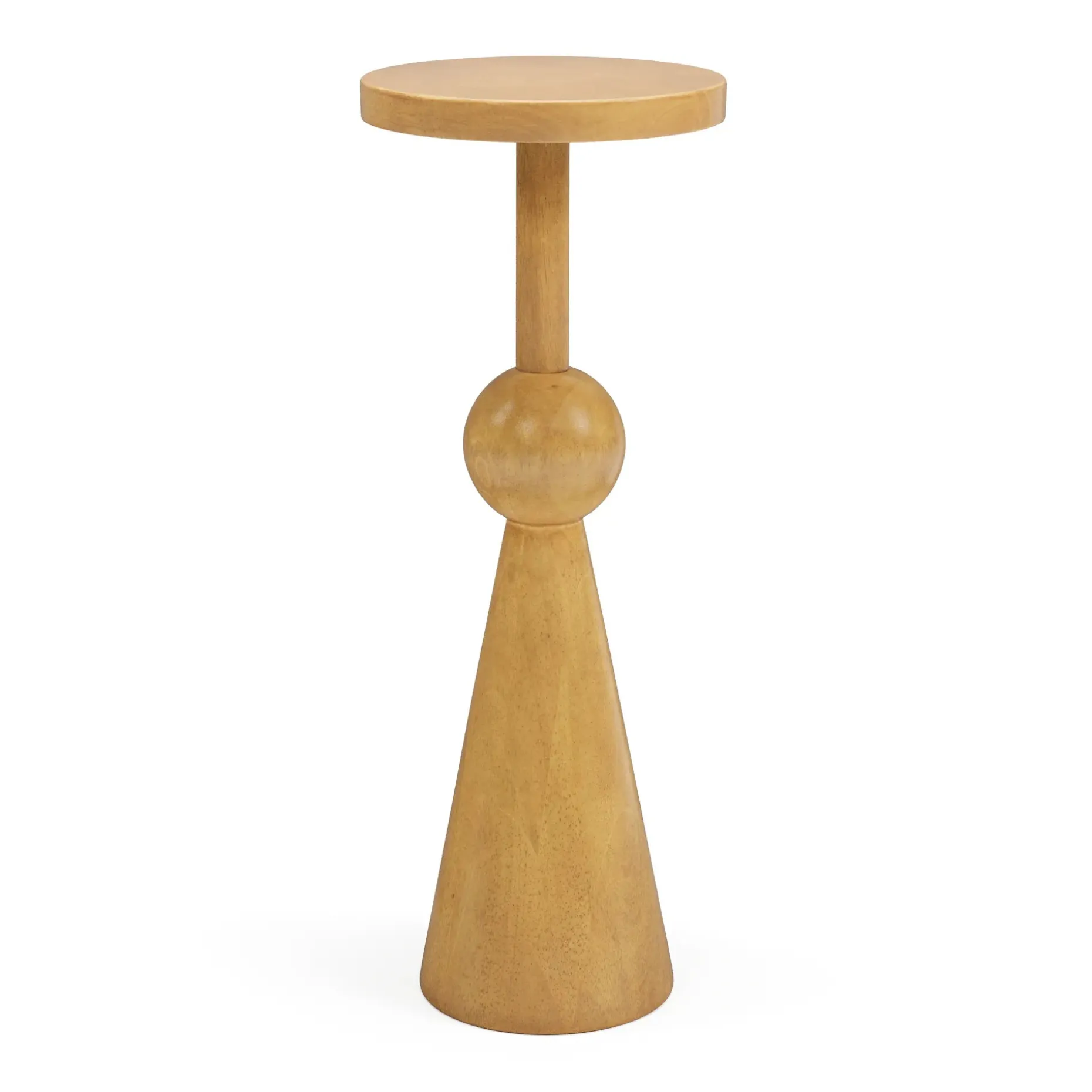 Dahlia Drinks Table - Natural Oak