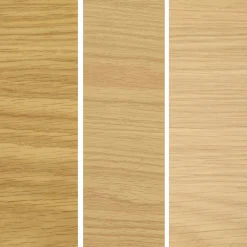 Dako 76.75" Dining Table - Natural Oak