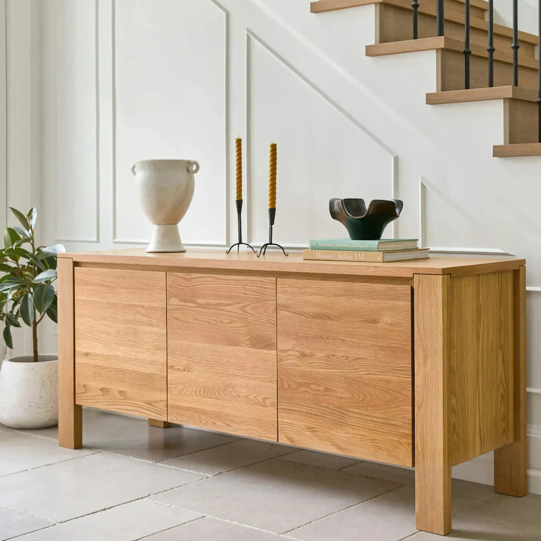 Dako 72" Sideboard - Natural Oak