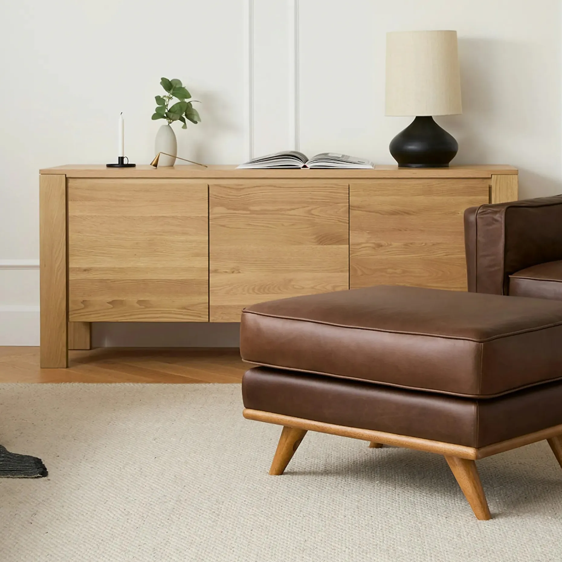 Dako 72" Sideboard - Natural Oak