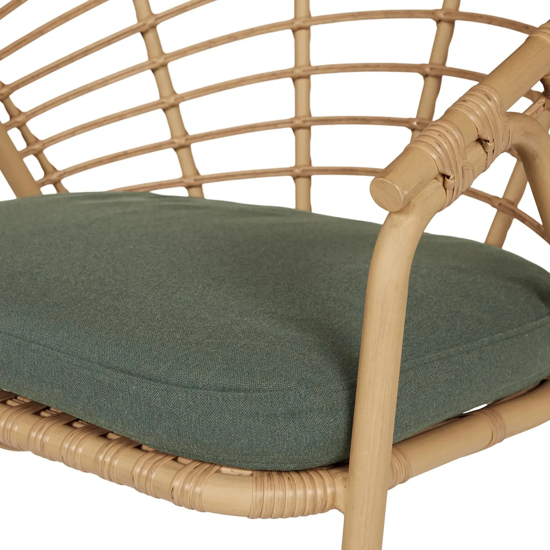 Dalarna 25" Outdoor Lounge Chair Set - Dravite Green