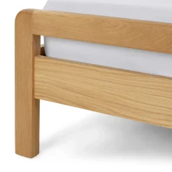 Dalsa King Bed - Natural Oak