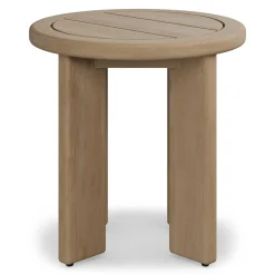 Daphne Outdoor Coffee and Side Table Set - Cloud Eucalyptus