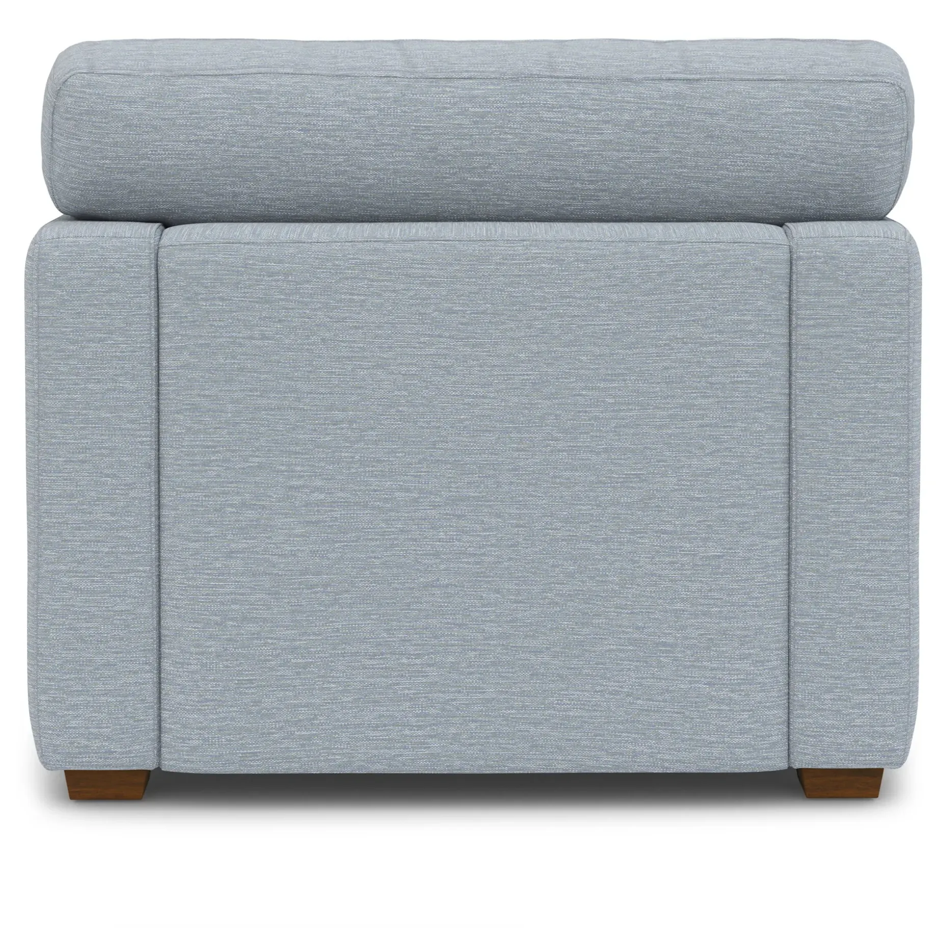 Dawn 40" Lounge Chair - Silver Light Blue