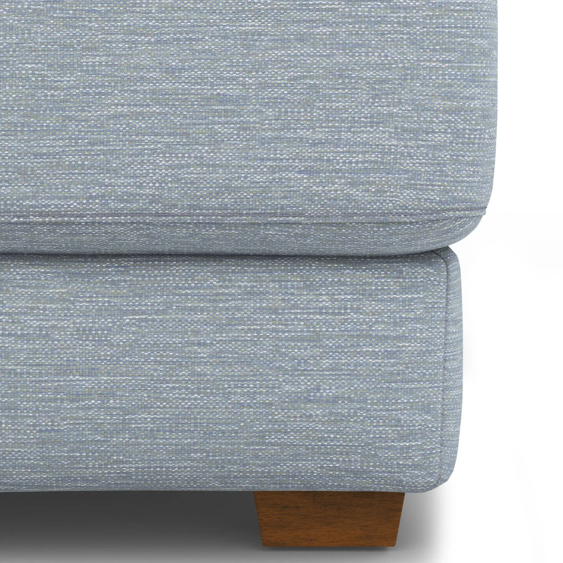 Dawn 40" Lounge Chair - Silver Light Blue