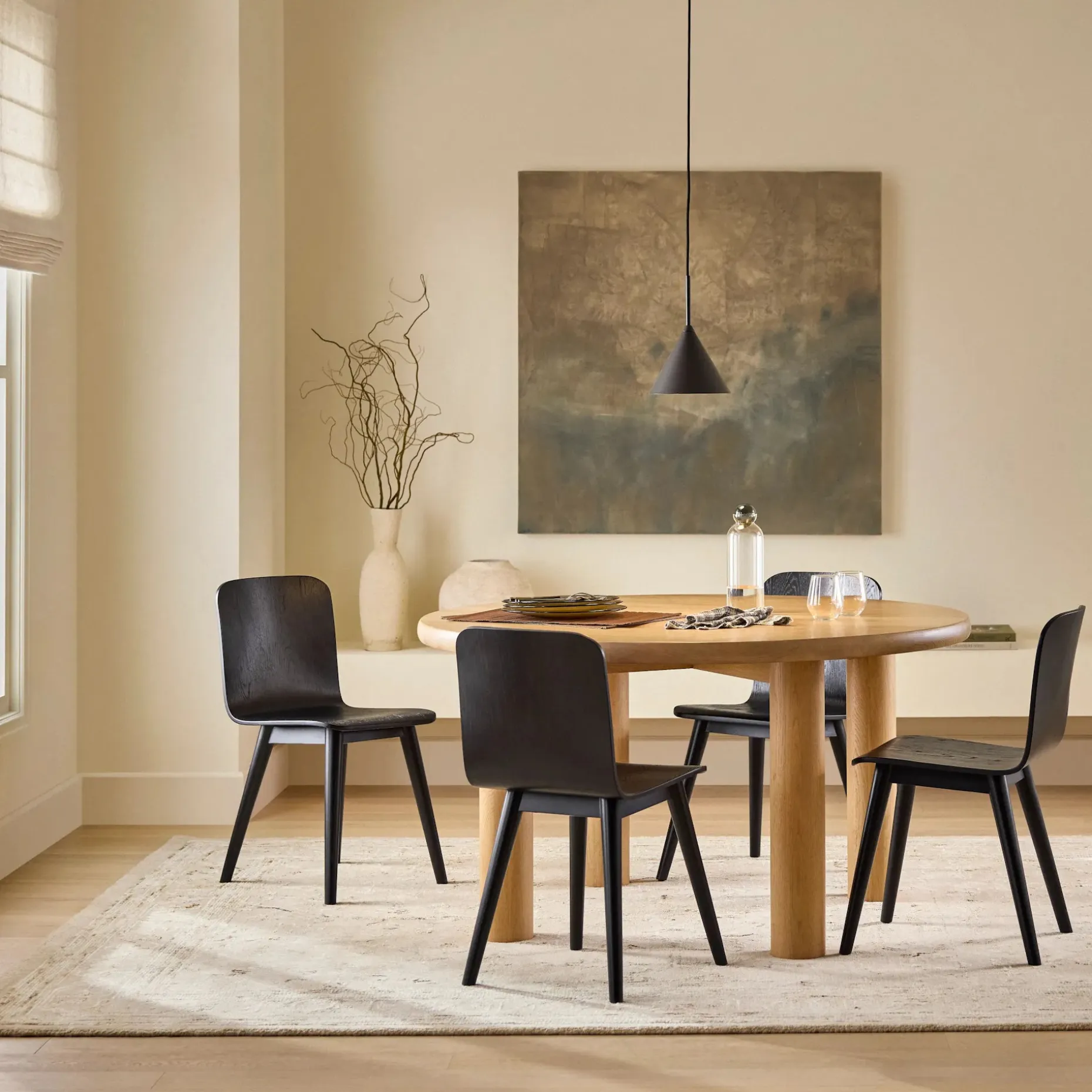Earl Dining Chair - Black