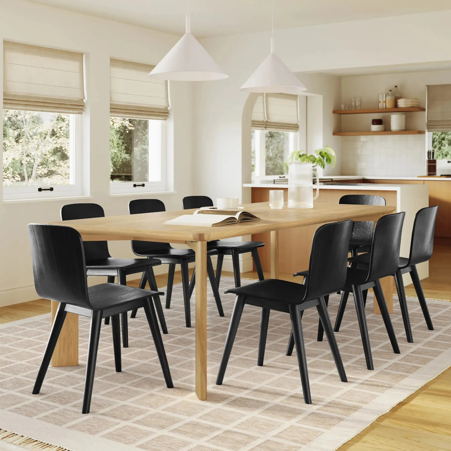 Earl Dining Chair - Black