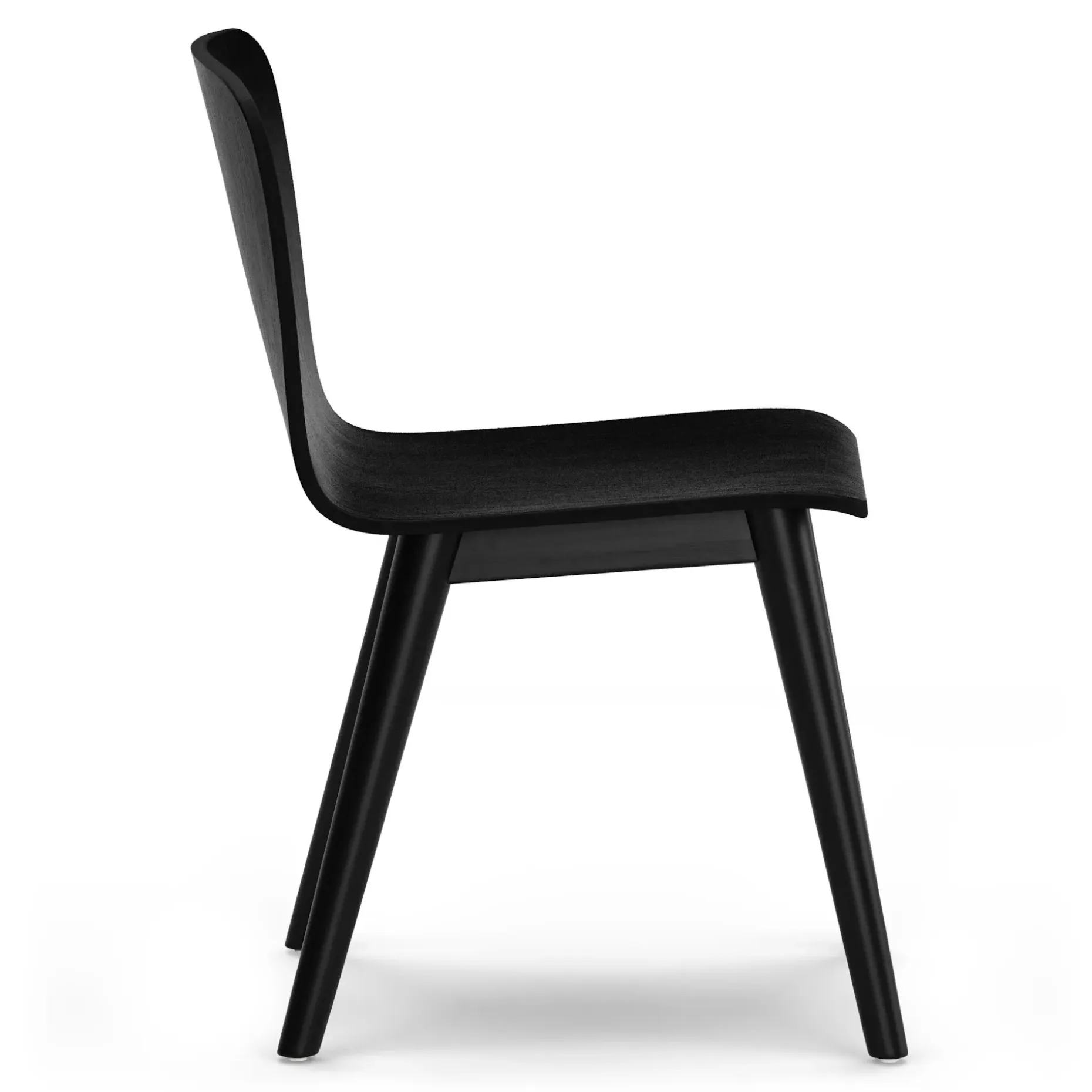 Earl Dining Chair - Black