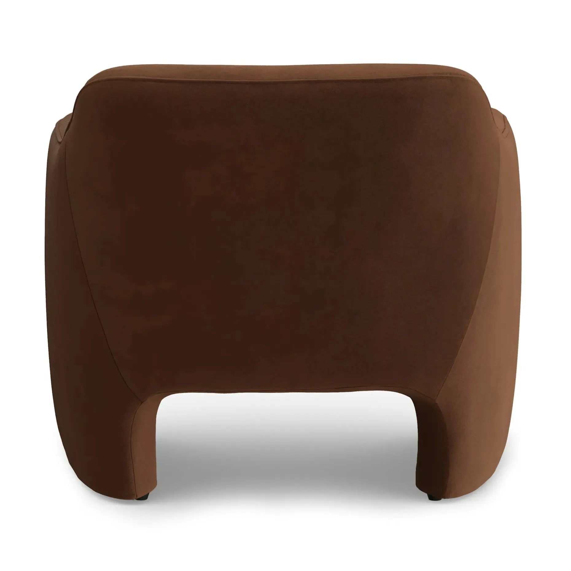 Eleanor 34" Velvet Lounge Chair - Hale Earth