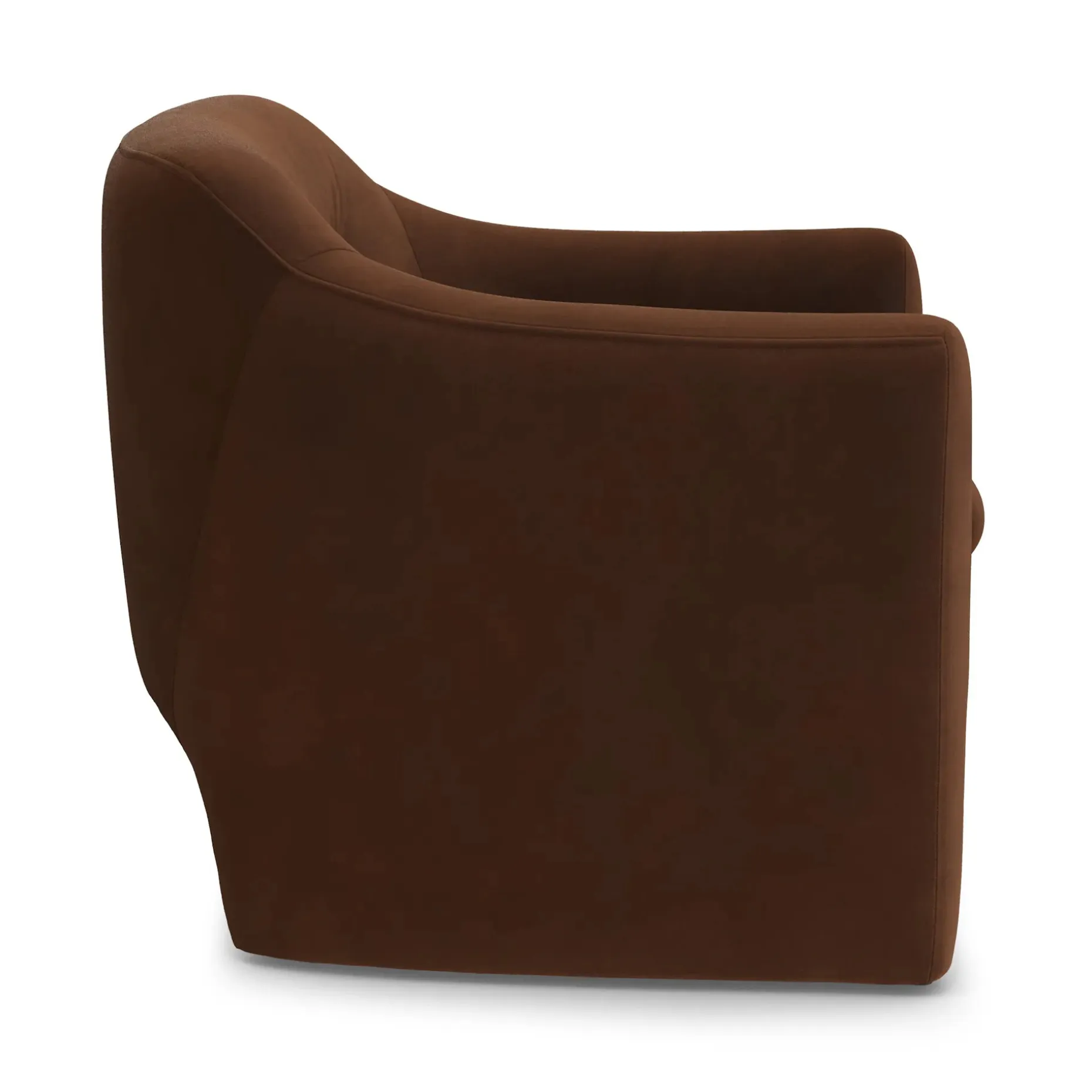 Eleanor 34" Velvet Lounge Chair - Hale Earth