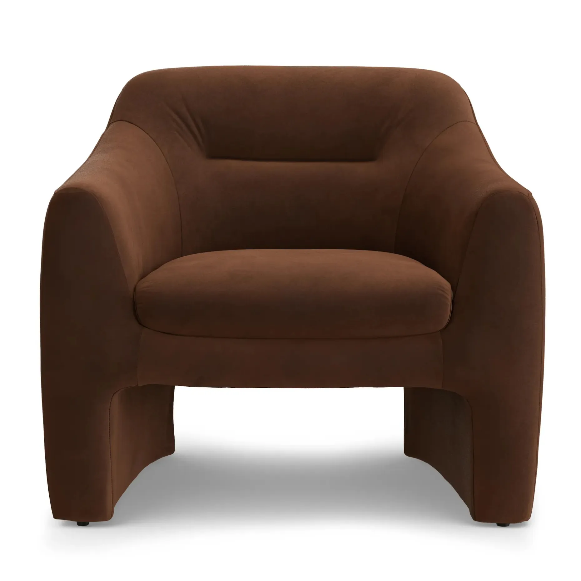 Eleanor 34" Velvet Lounge Chair - Hale Earth