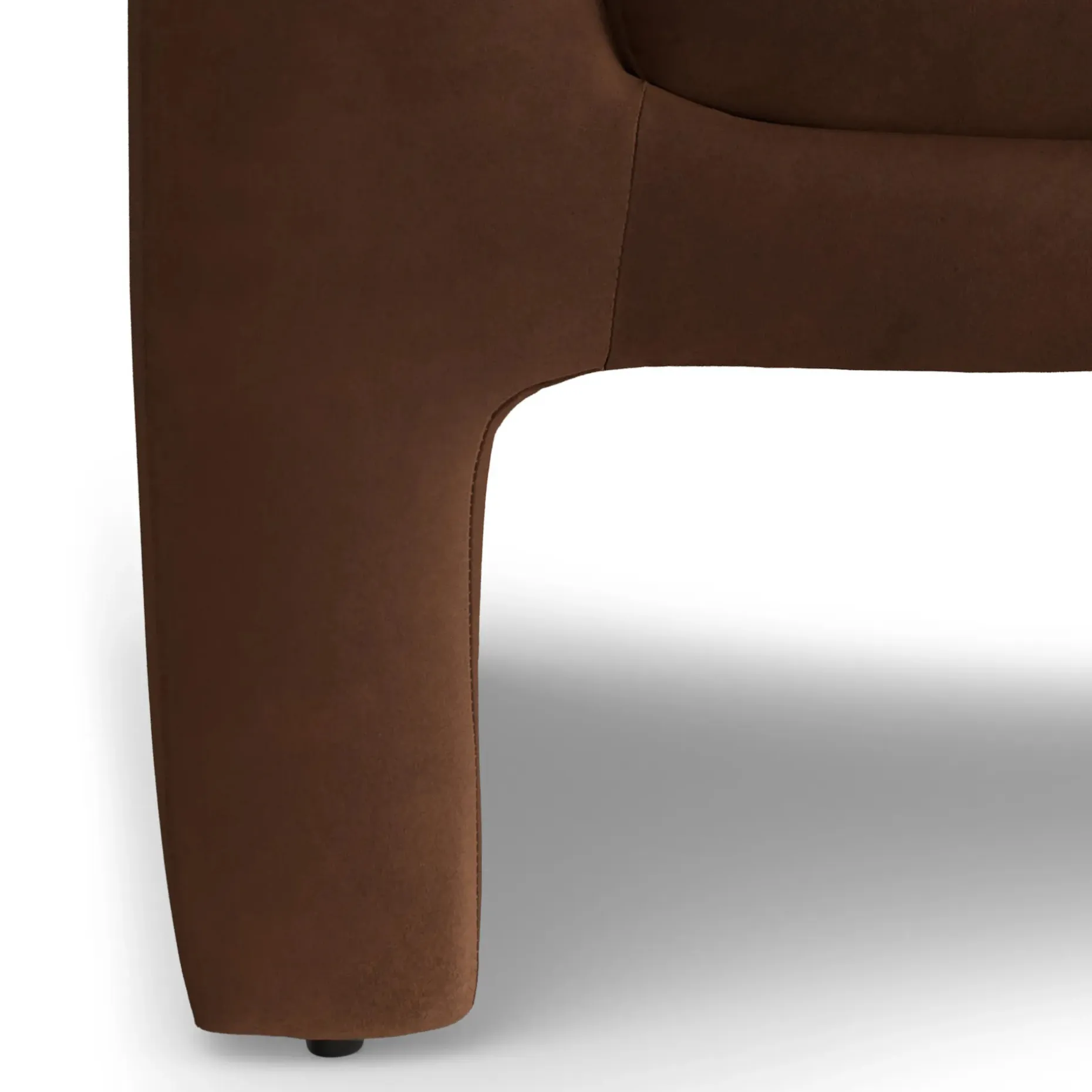 Eleanor 34" Velvet Lounge Chair - Hale Earth