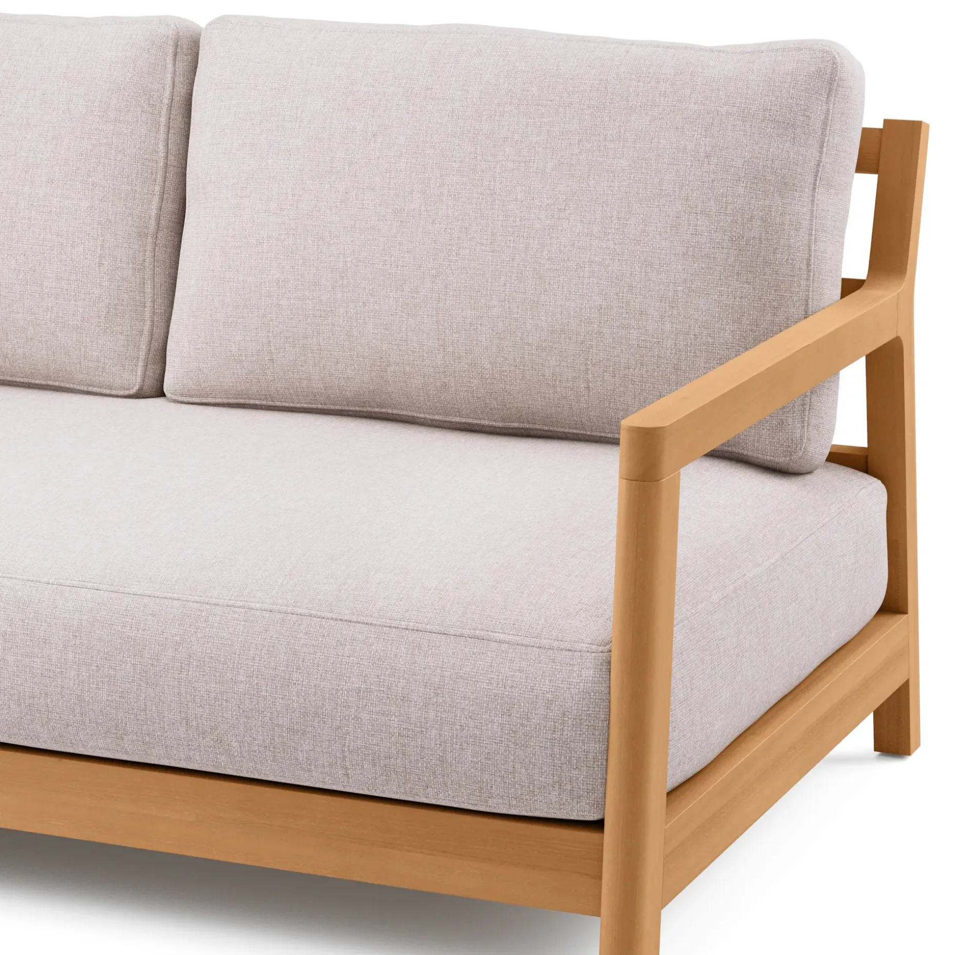 Elise 100" Outdoor Left Sectional - Basket Beige