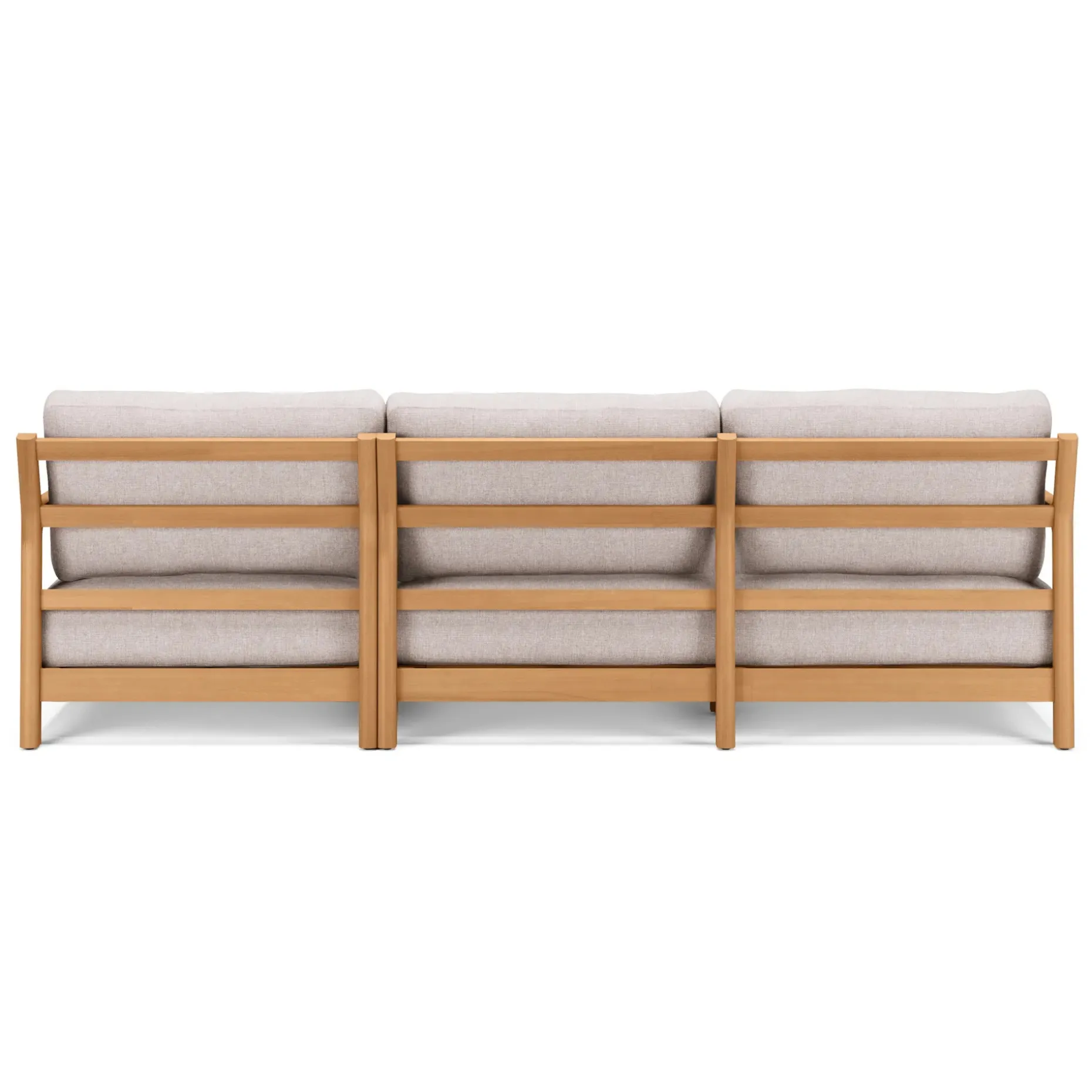 Elise 100" Outdoor Left Sectional - Basket Beige
