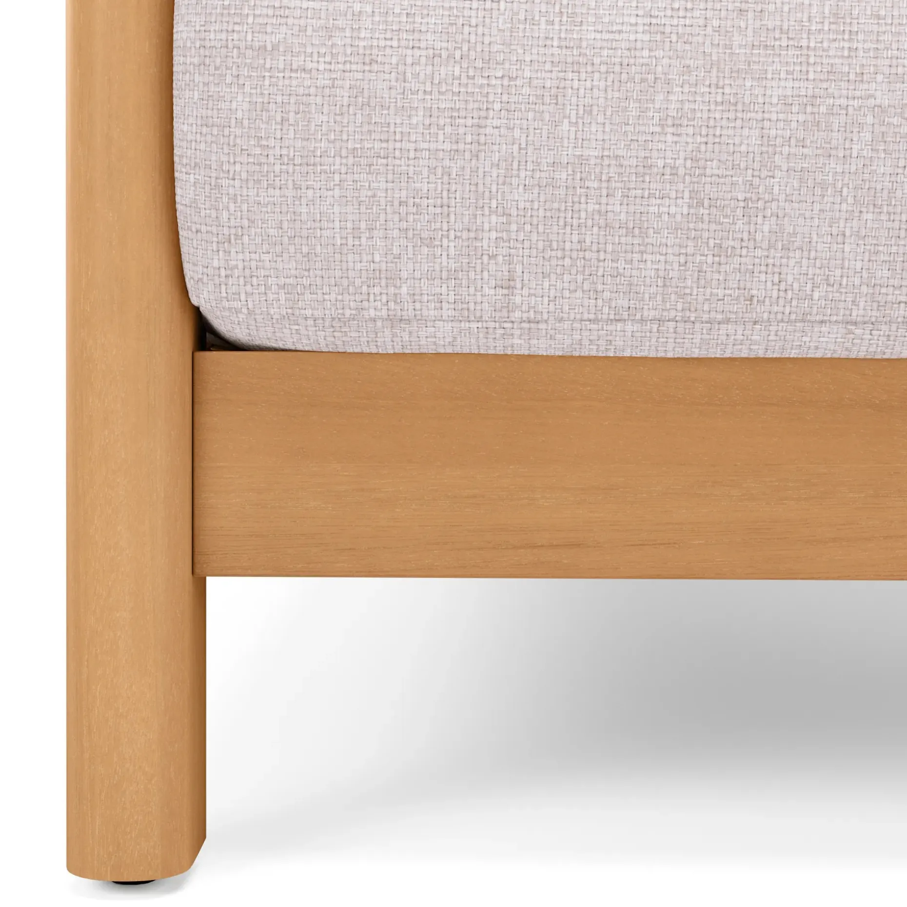 Elise 34" Outdoor Lounge Chair - Basket Beige