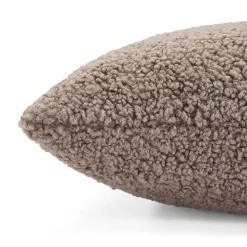 Ella Large Pillow - Short Shearling Taupe