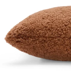 Ella Small Pillow - Short Shearling Rust
