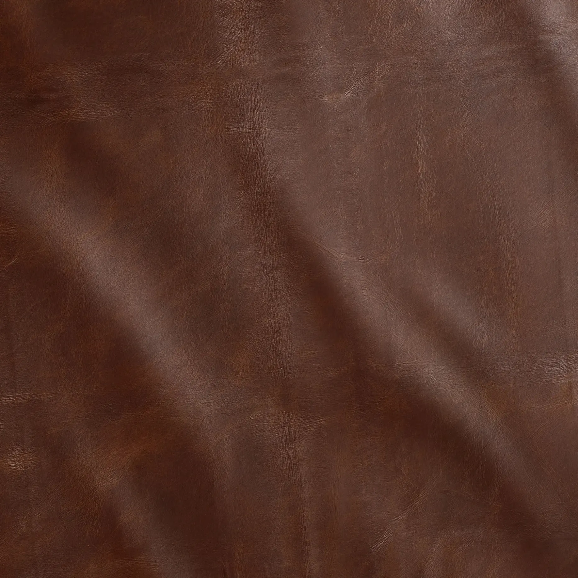 Ellow 28.5" Leather Reclining Lounge Chair - Indiana Brown