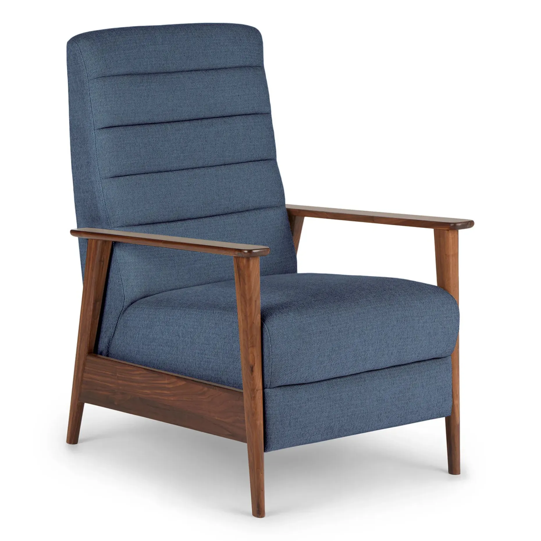 Ellow 28.5" Reclining Lounge Chair - Lennox Blue