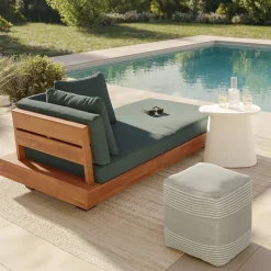 Erina 8 x 10 Indoor/Outdoor Rug - Textured Sand