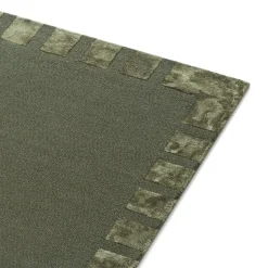 Eva 9 x 12 Rug - Forest Green