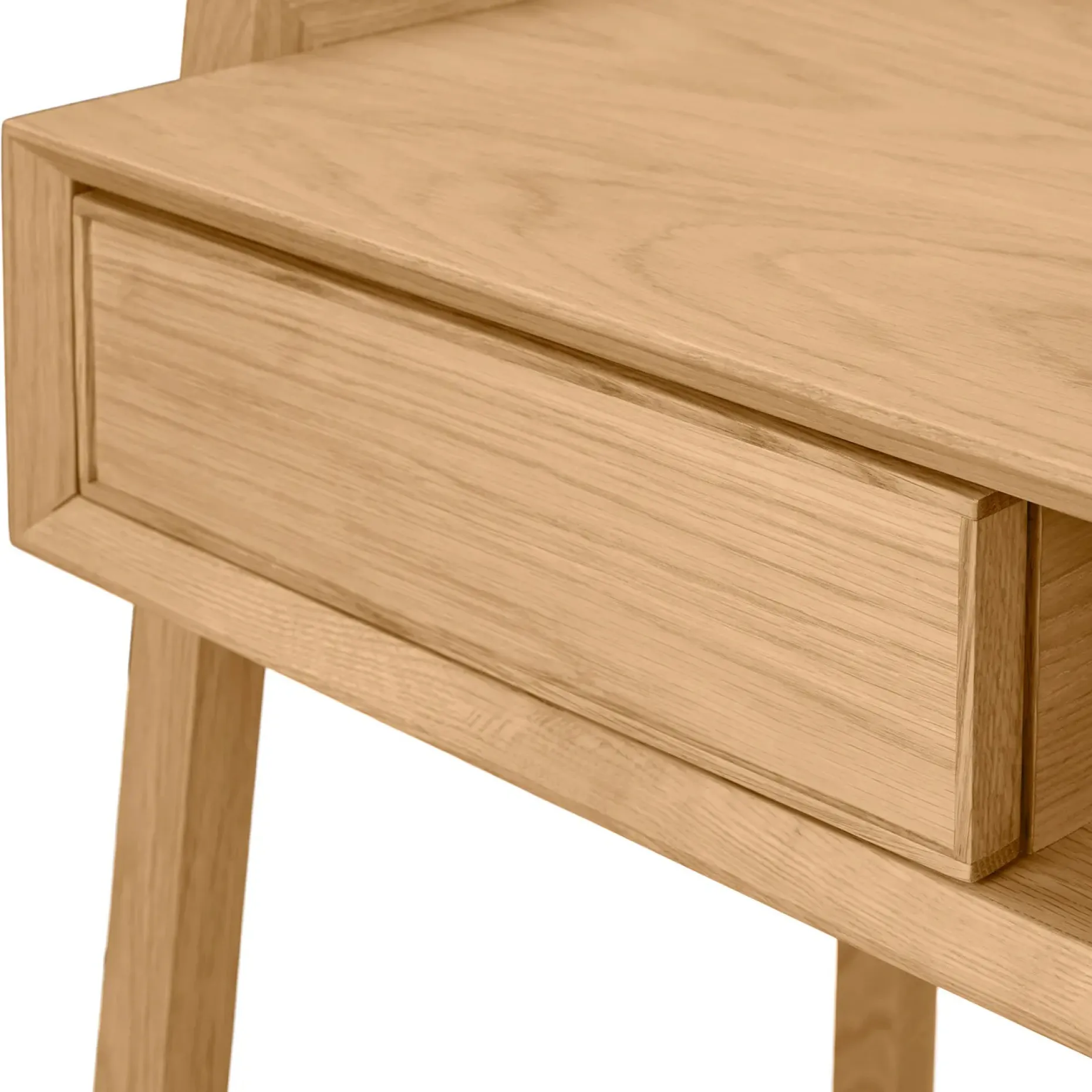 Fantol 43.25" Desk - Natural Oak