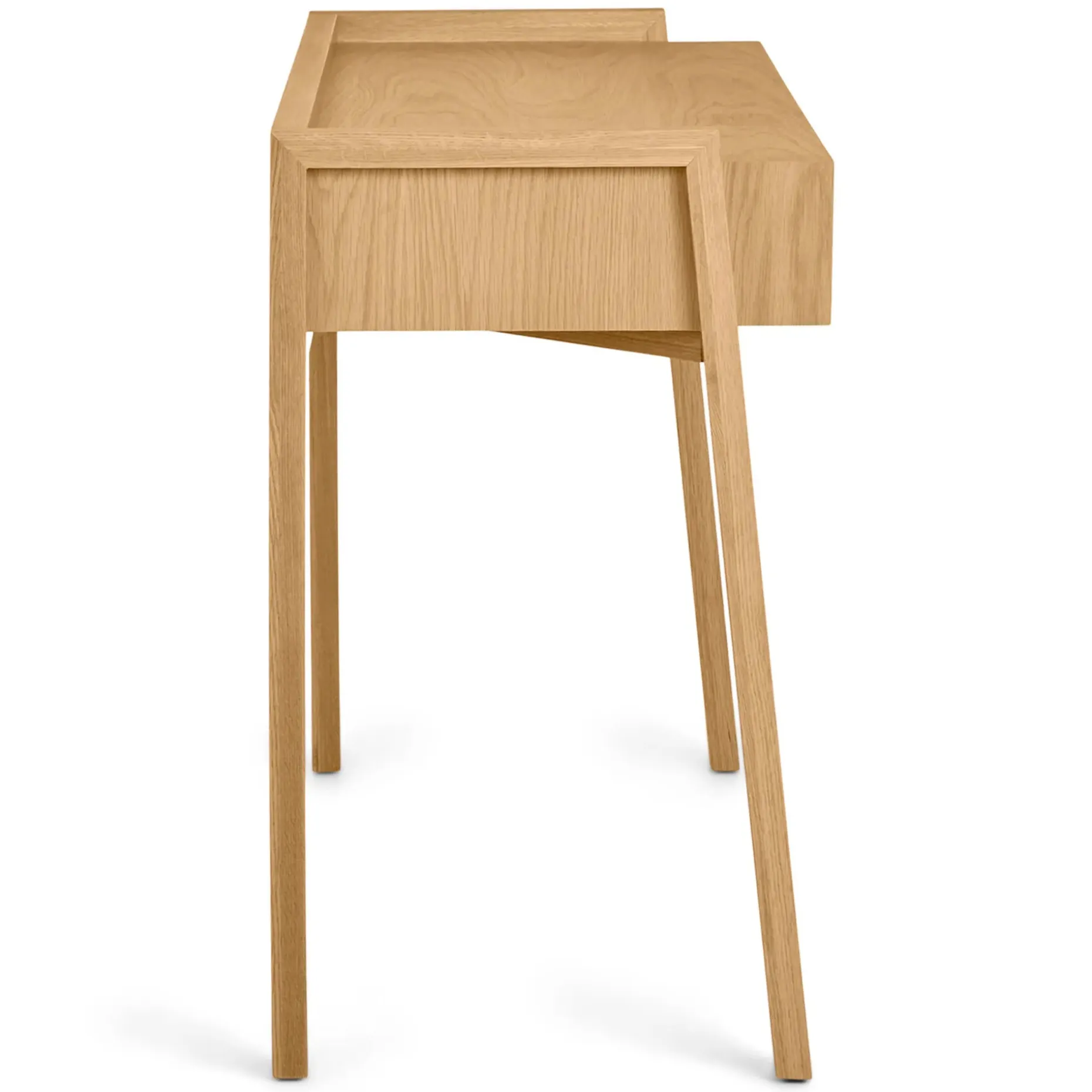 Fantol 43.25" Desk - Natural Oak