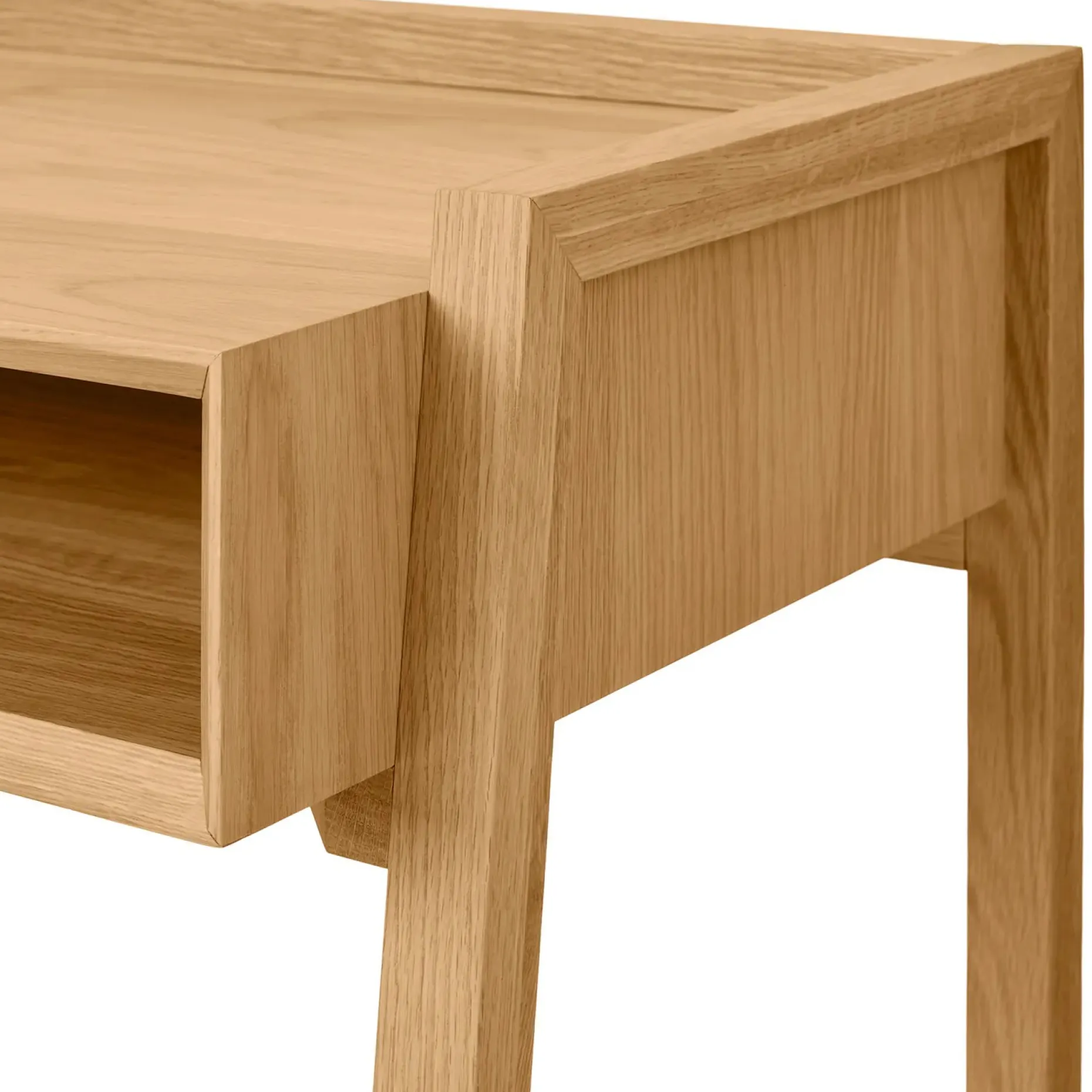 Fantol 43.25" Desk - Natural Oak