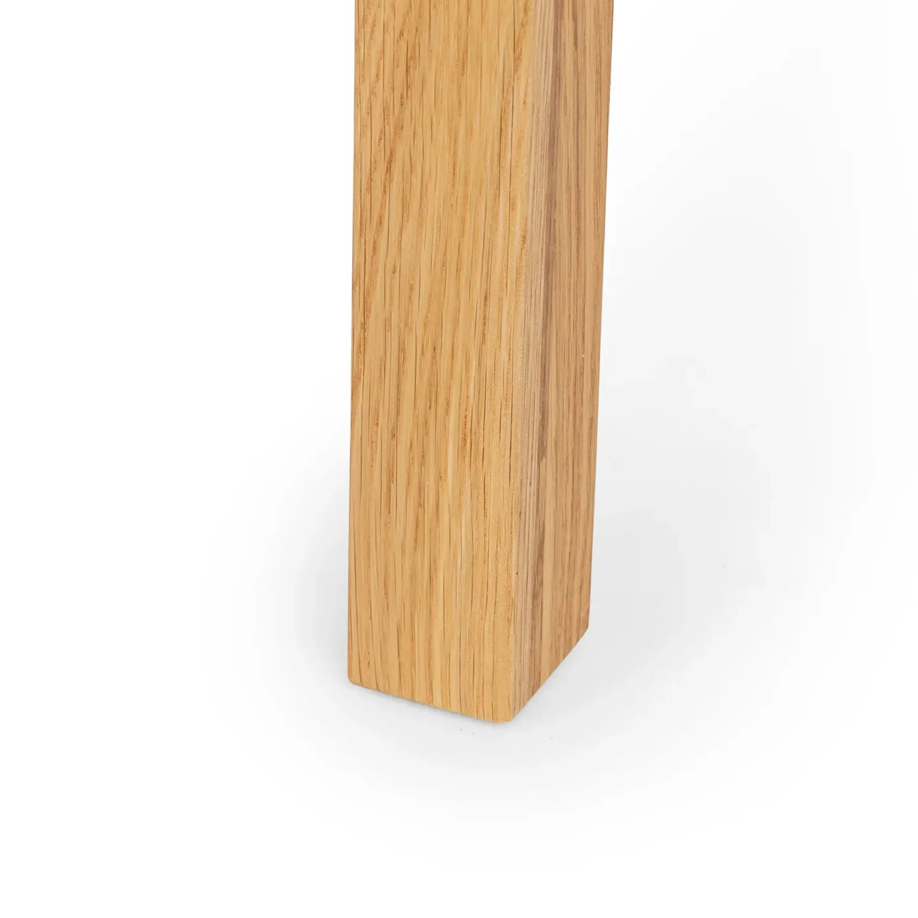 Fantol 26.5" Shelving Unit, Narrow - Natural Oak