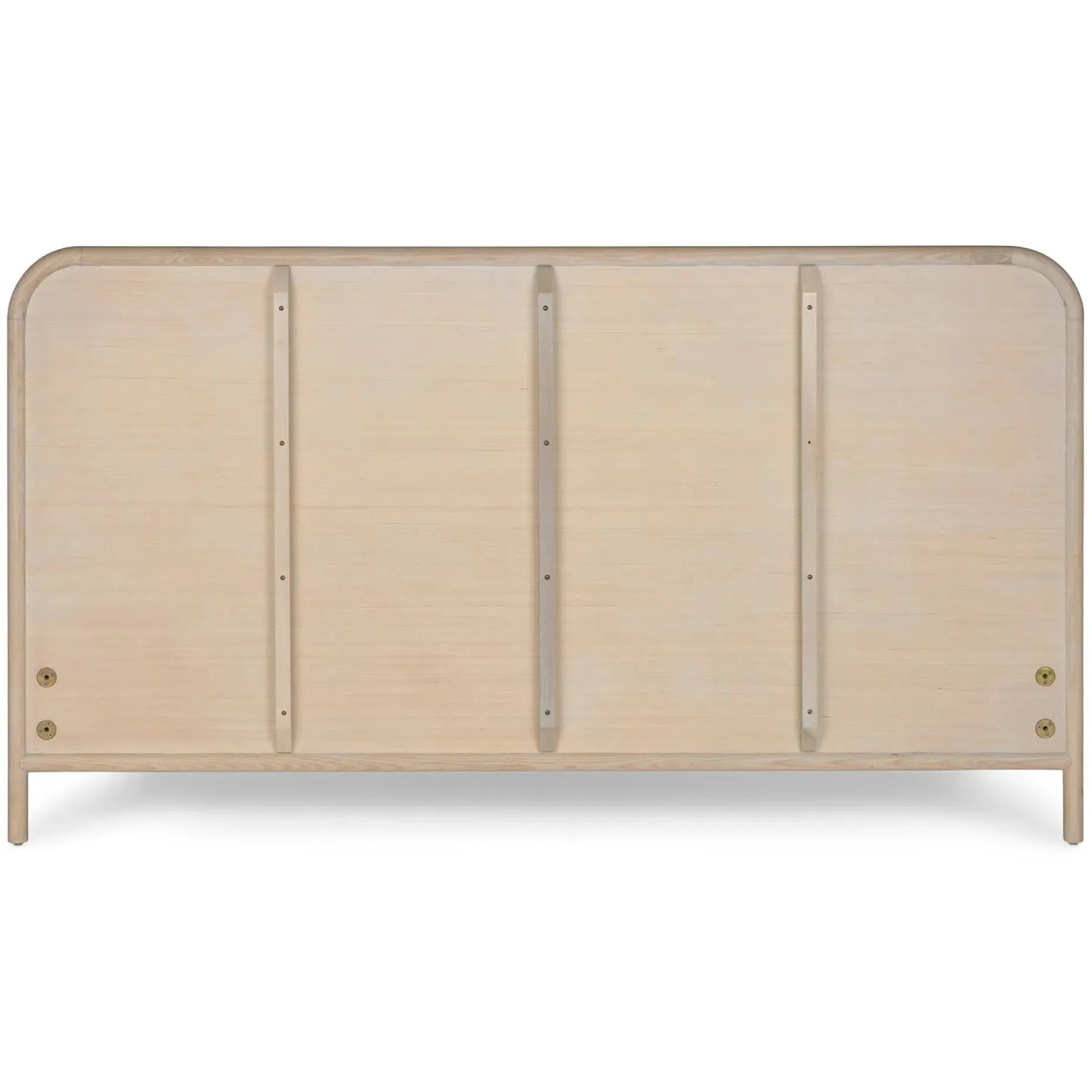 Faydra King Bed - Natural Ash