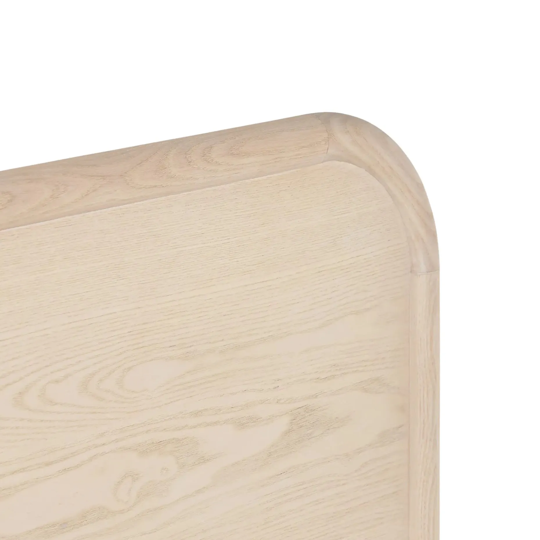 Faydra King Bed - Natural Ash