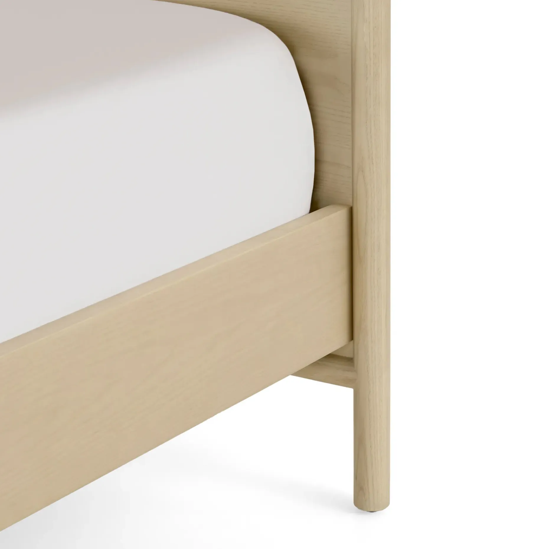 Faydra Twin Bed - Natural Ash