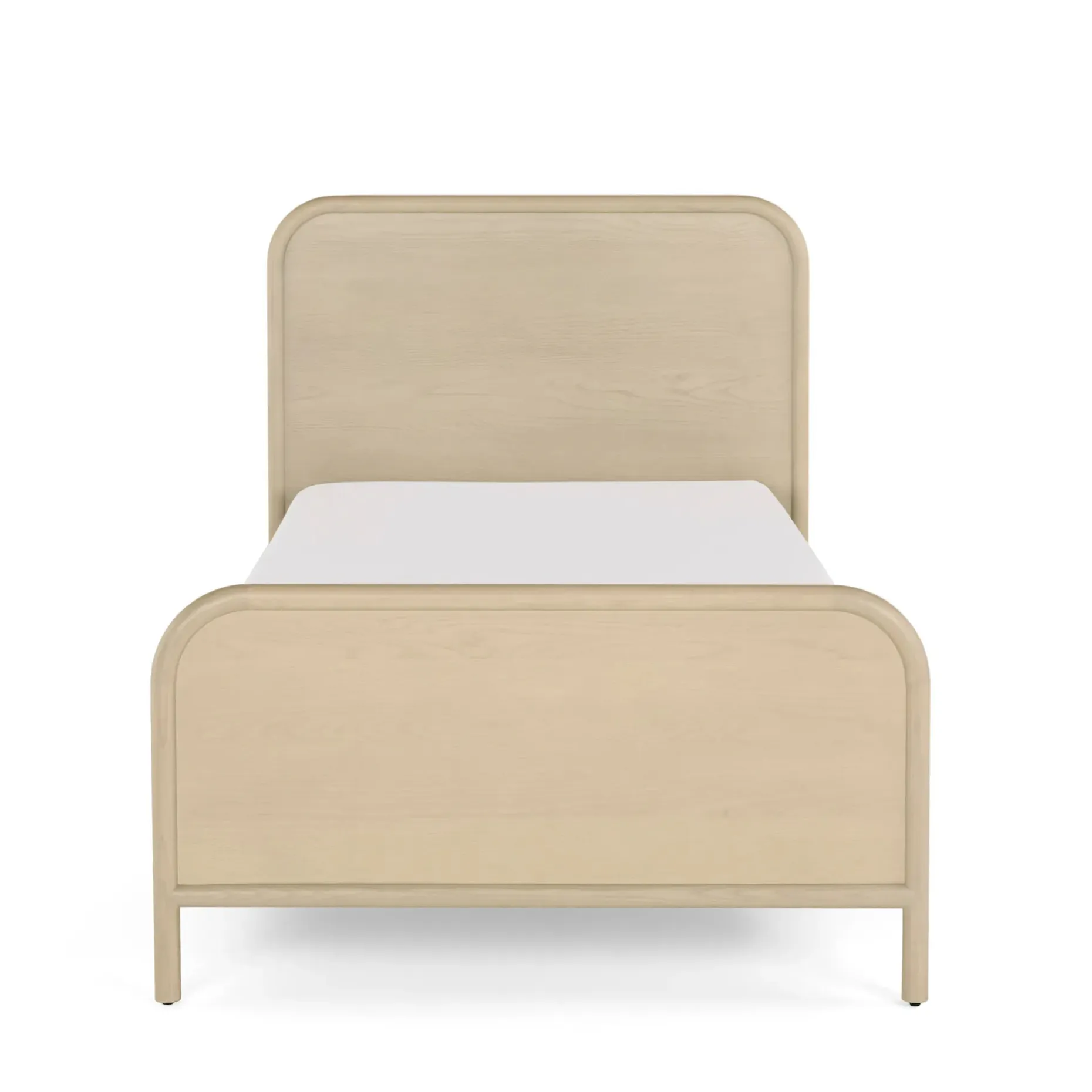 Faydra Twin Bed - Natural Ash