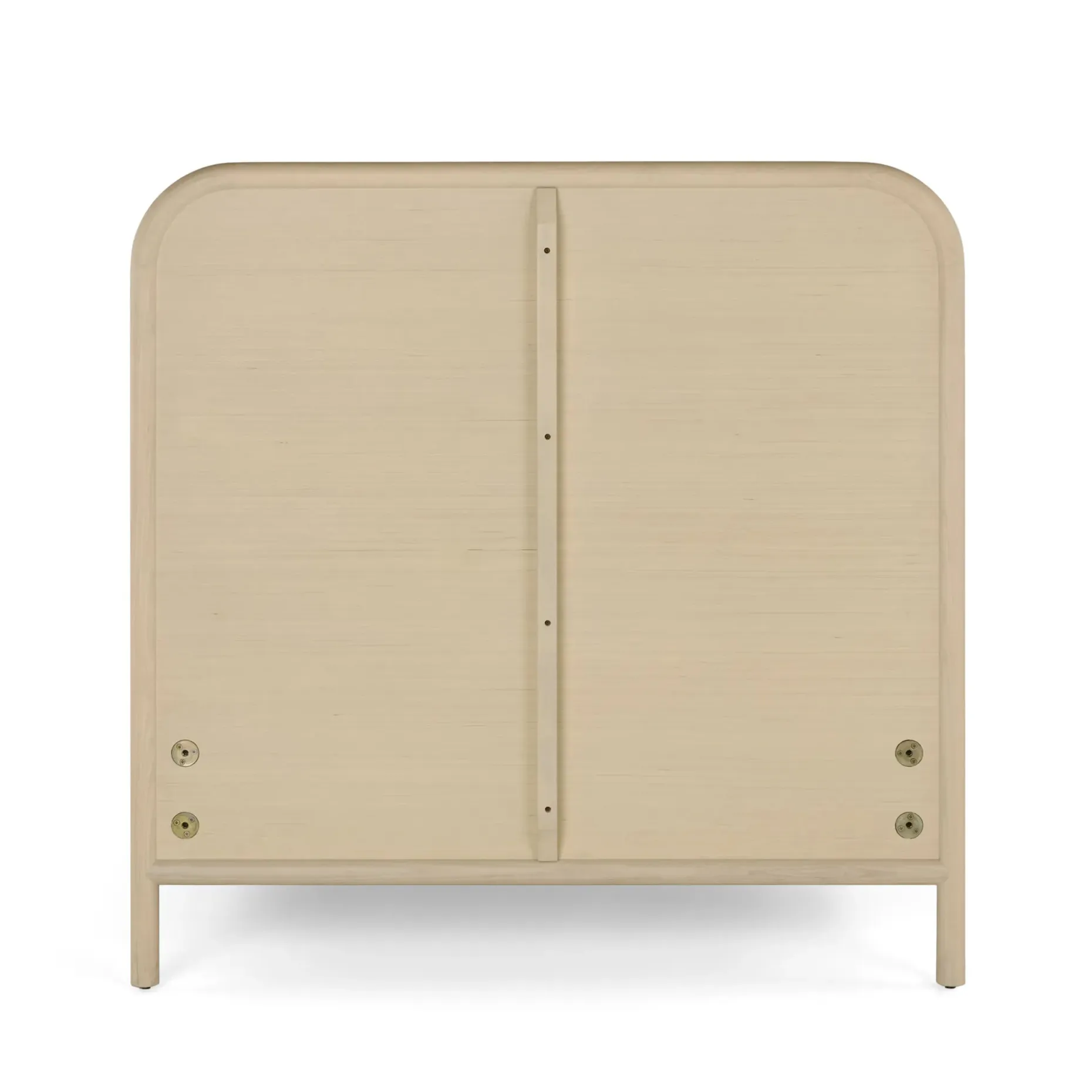 Faydra Twin Bed - Natural Ash