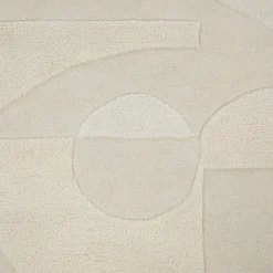 Fraya 8 x 10 Rug - Textured Ivory