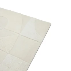 Fraya 8 x 10 Rug - Textured Ivory