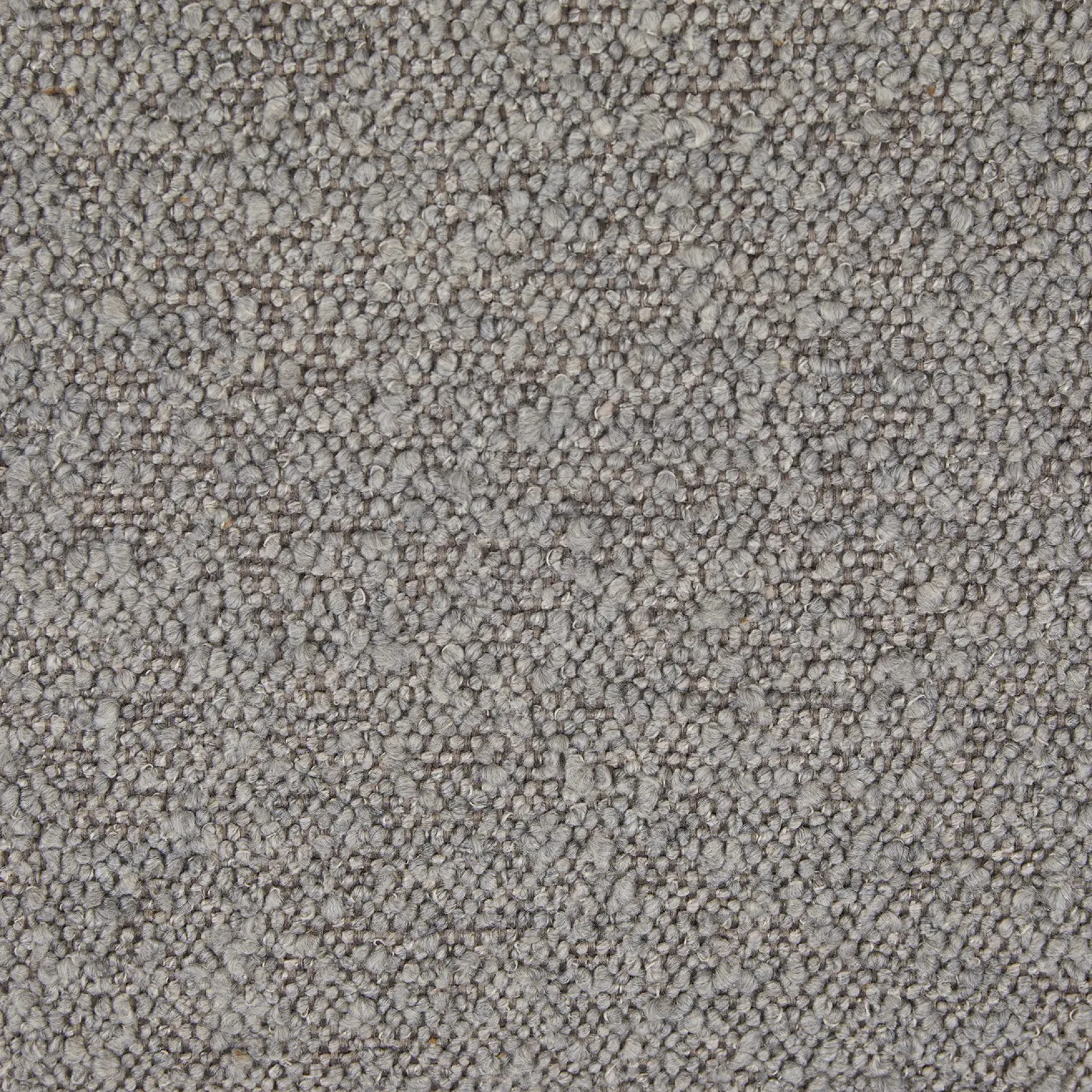 Gabriola 23" Ottoman - Dover Gray Bouclé