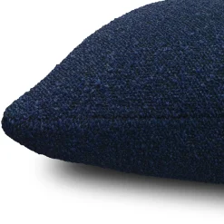 Gabriola Pillow - Catalina Blue Bouclé