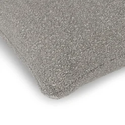 Gabriola Pillow - Dover Gray Bouclé