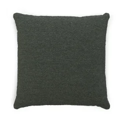 Gabriola Pillow - Green Wool Bouclé