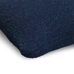 Gabriola Small Pillow - Catalina Blue Bouclé