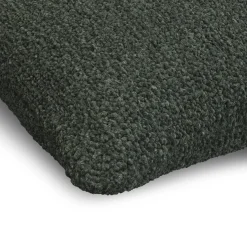Gabriola Small Pillow - Green Wool Bouclé