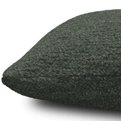 Gabriola Small Pillow - Green Wool Bouclé