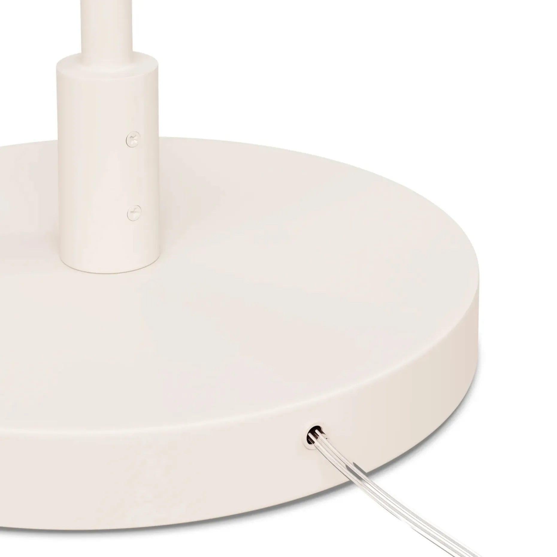 Gemma Multi-Bulb Floor Lamp - Rice