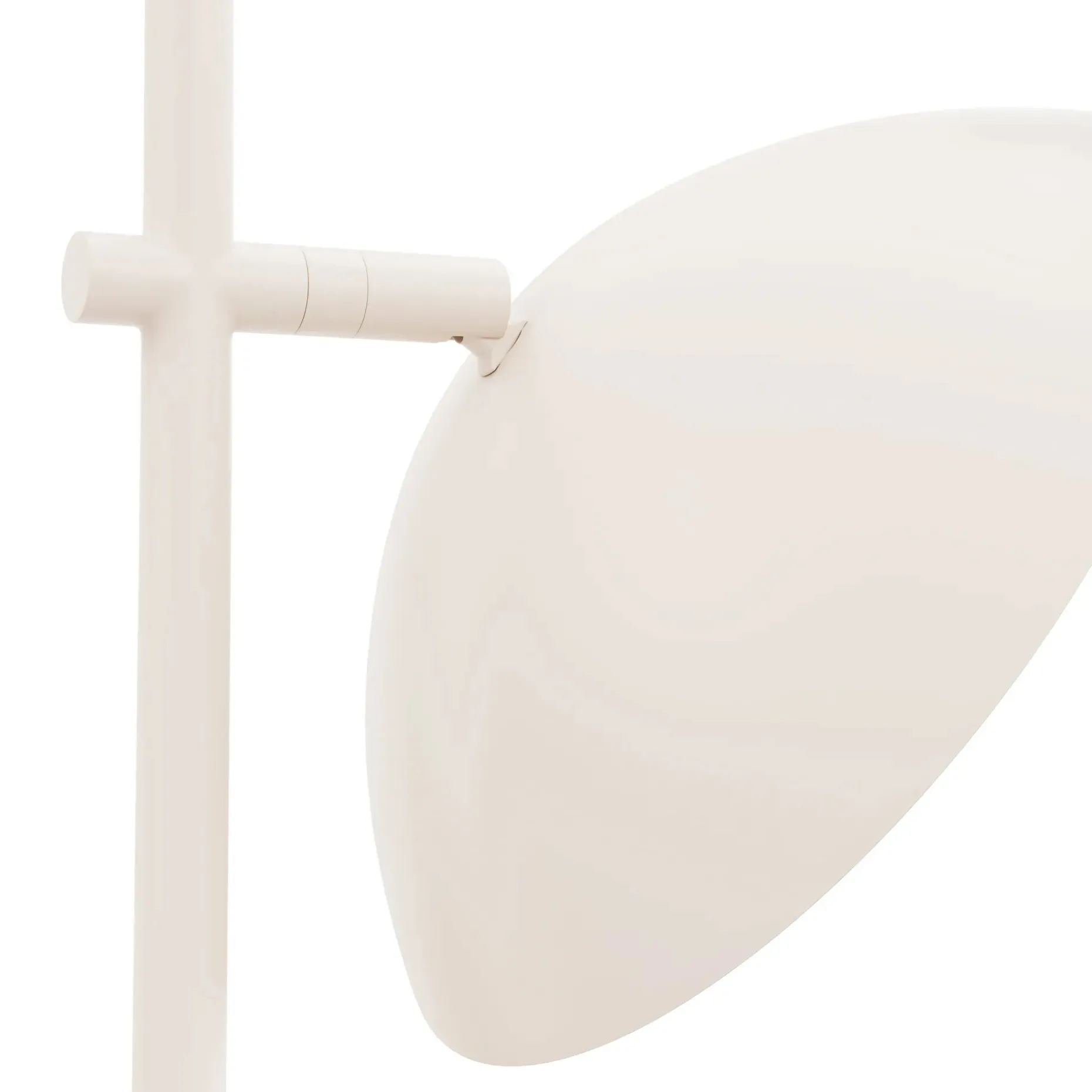 Gemma Multi-Bulb Floor Lamp - Rice