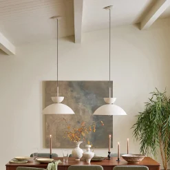 Gemma Pendant Lamp - Brass