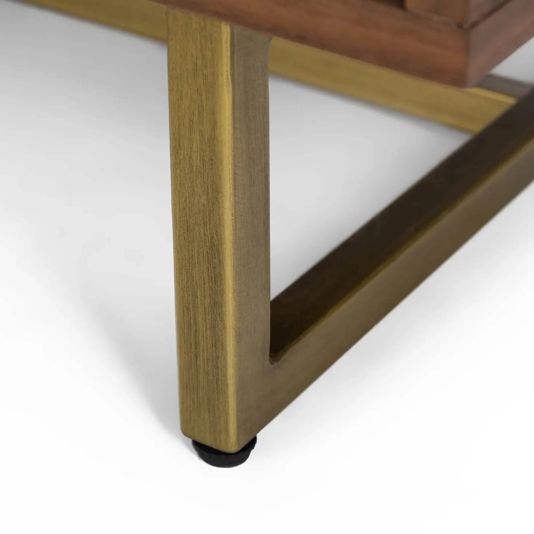 Geome 51" Sideboard - Walnut and Oak