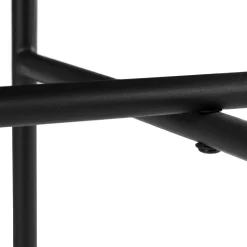 Gera Outdoor Large Side Table - Black Granite
