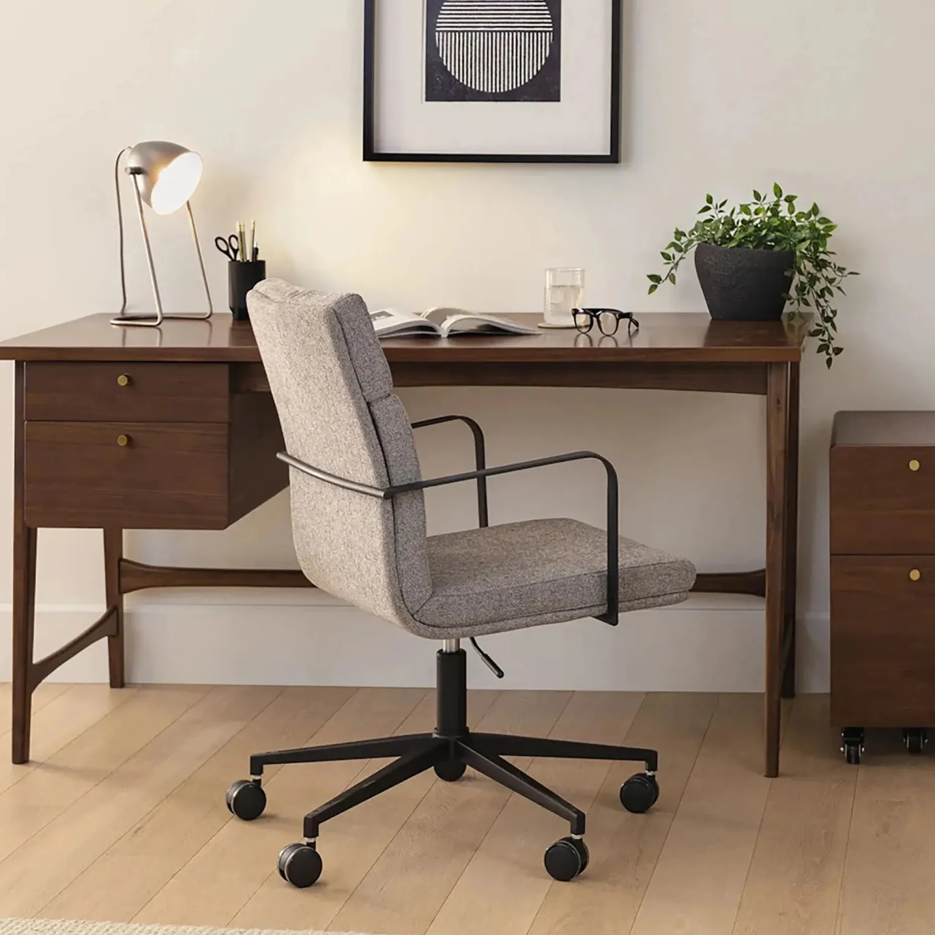 Gerven Office Chair - Ultramarine Blue